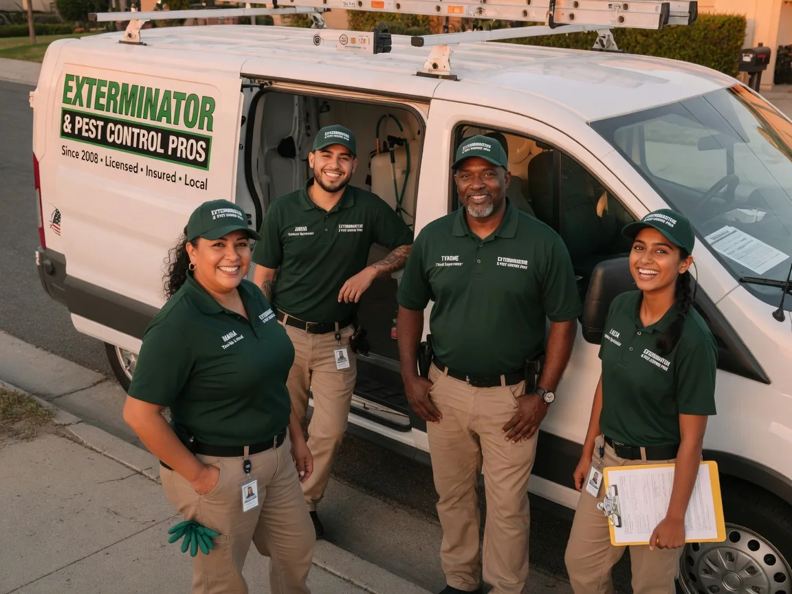 Emergency Pest Control company in Reedsville, OH