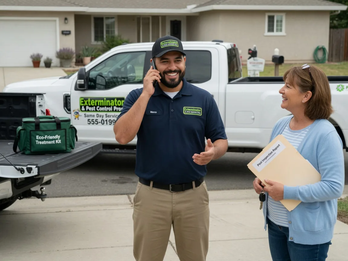 Emergency Pest Control Reedsville, OH FAQs